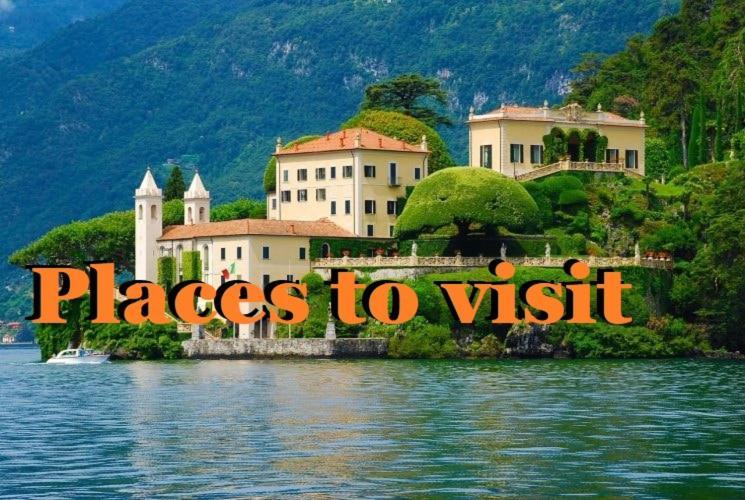Milano K1 Villa Porlezza Luaran gambar